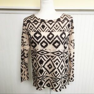 5/$25🔅Ginger G Southwestern Print Sweater